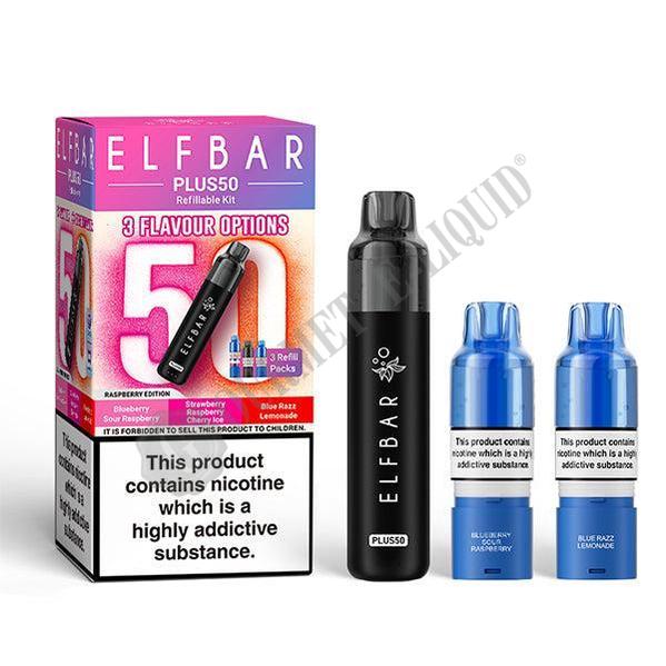 Elf Bar Plus 50 Pre-filled Pod Kit