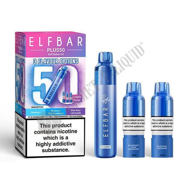 Elf Bar Plus 50 Pre-filled Pod Kit