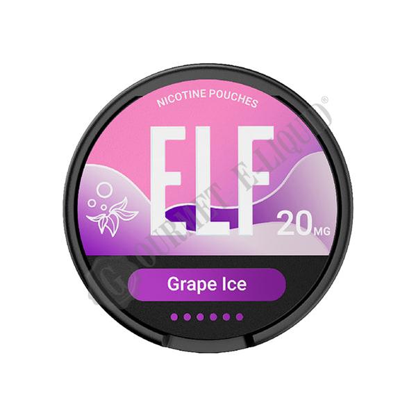 Elf Grape Ice Nicotine Pouches