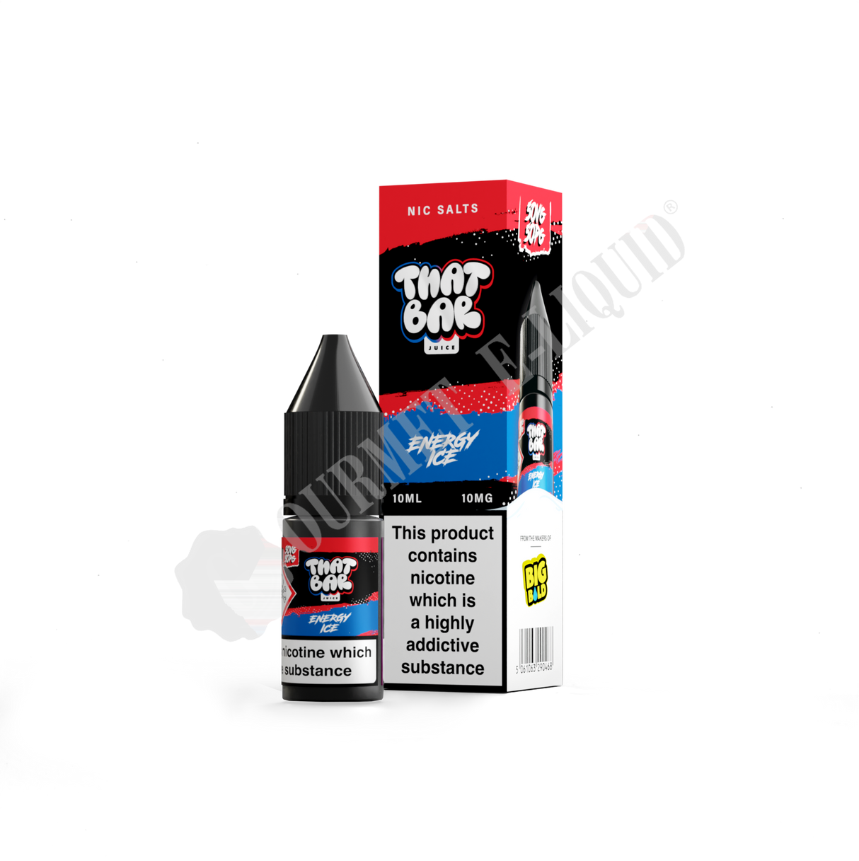 Energy Ice by That Bar Nic Salt