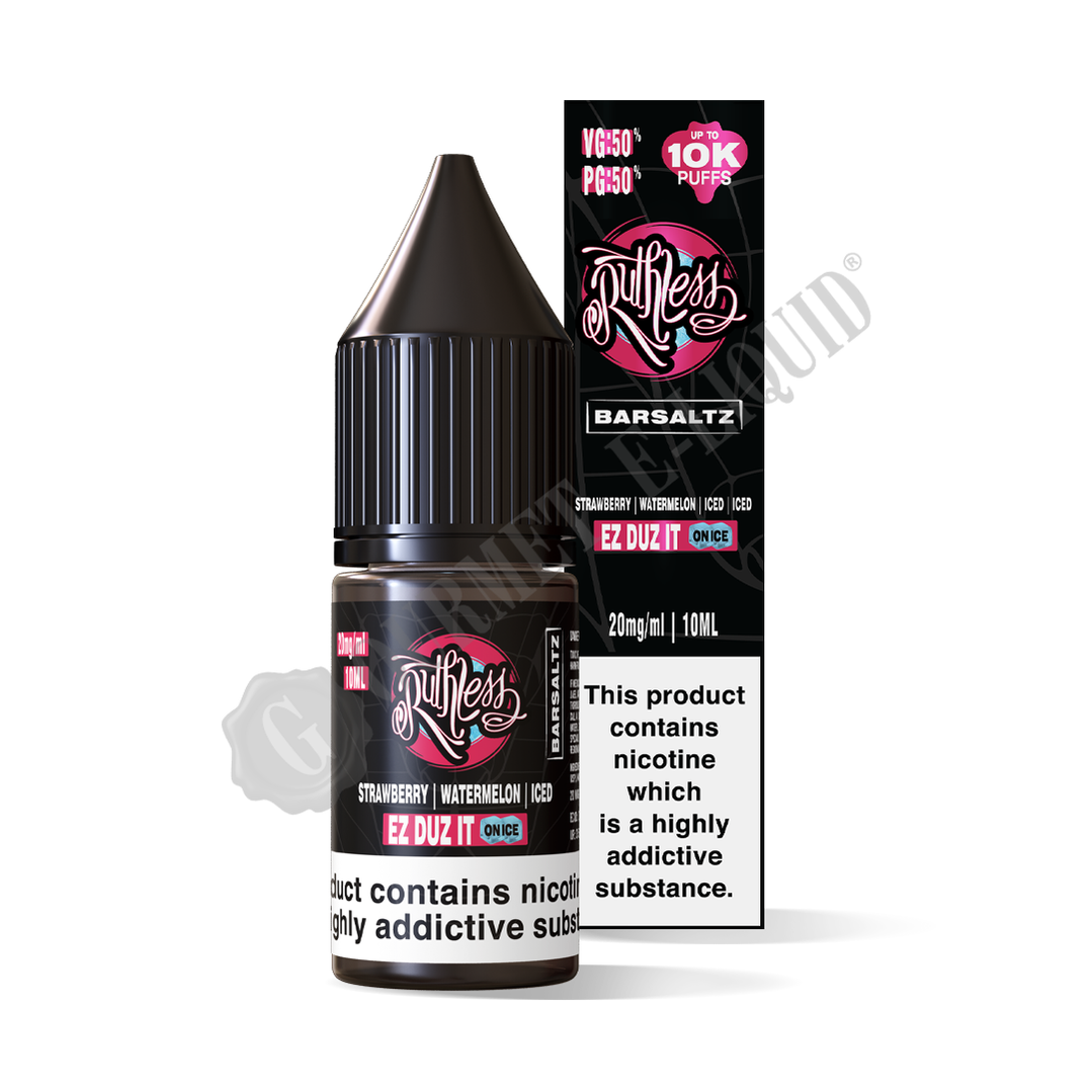 Ez Duz It on Ice by Ruthless Bar Saltz