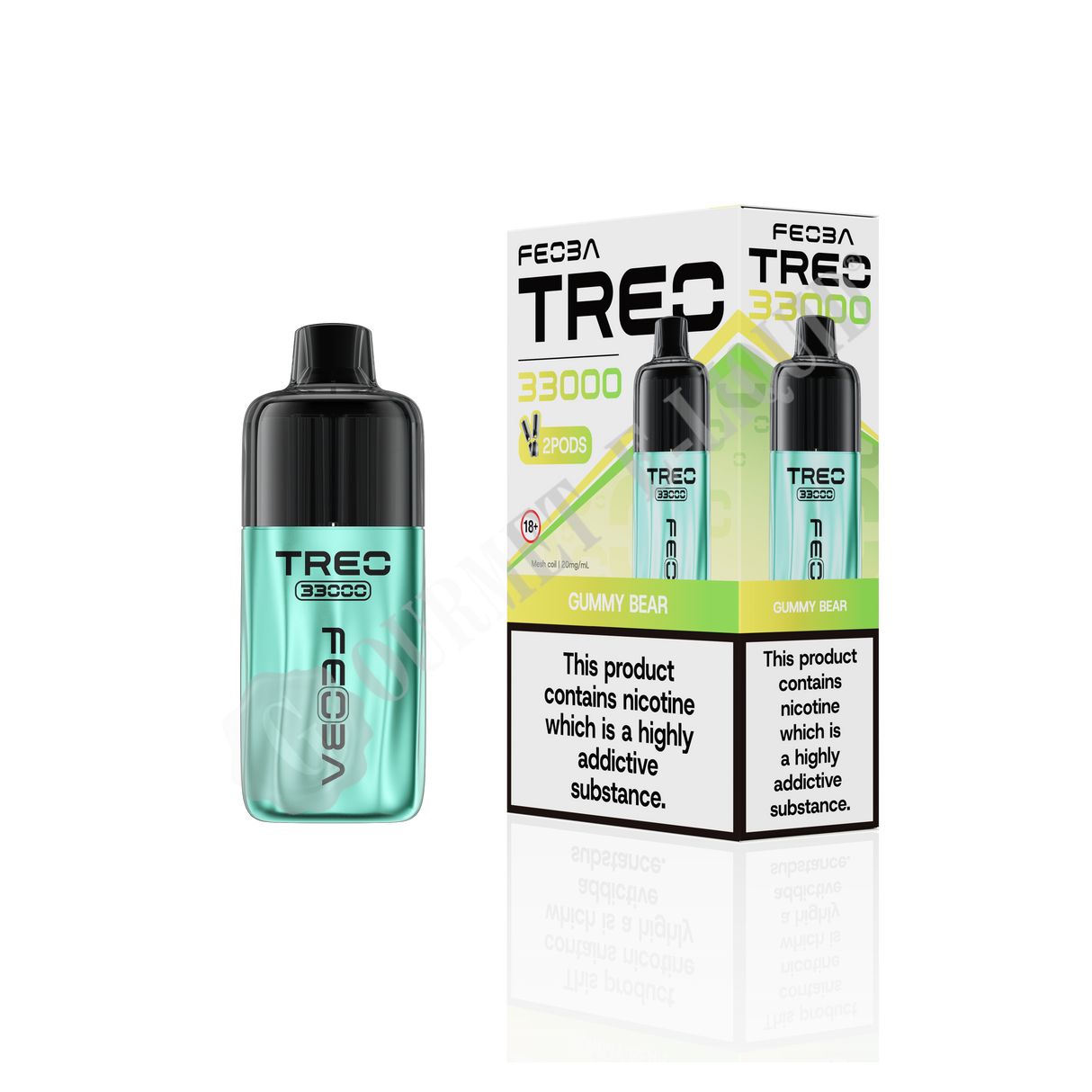 FEOBA Treo 33000 Pre-Filled Pod Vape Kit
