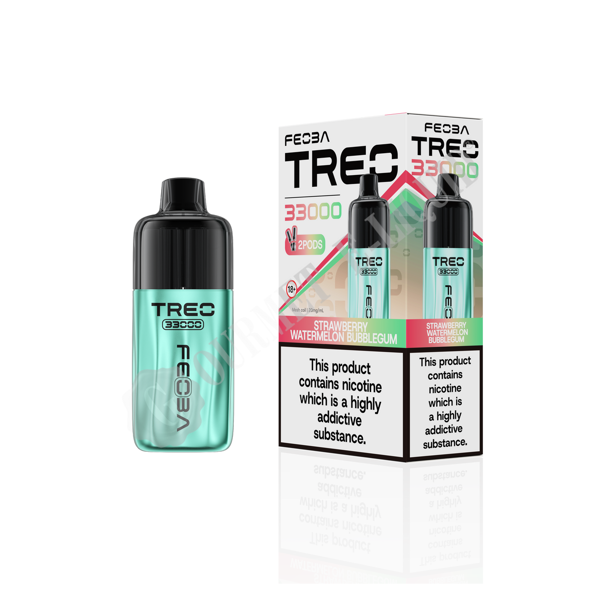 FEOBA Treo 33000 Pre-Filled Pod Vape Kit