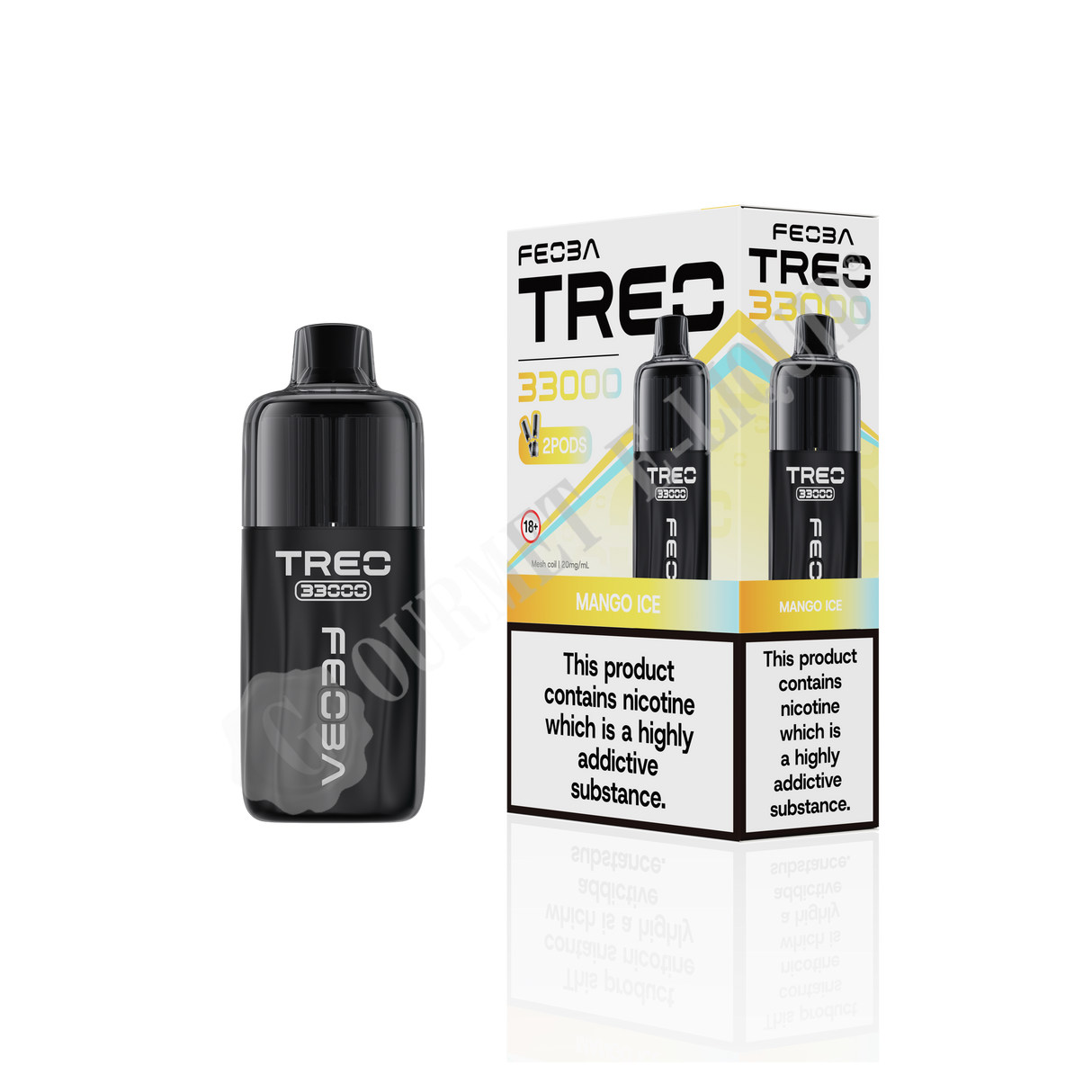 FEOBA Treo 33000 Pre-Filled Pod Vape Kit