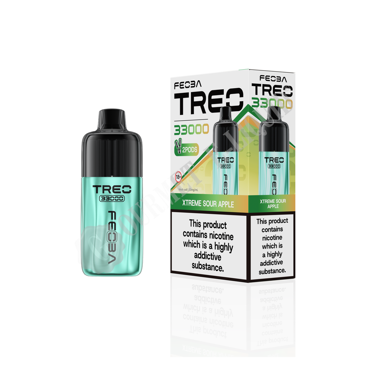 FEOBA Treo 33000 Pre-Filled Pod Vape Kit