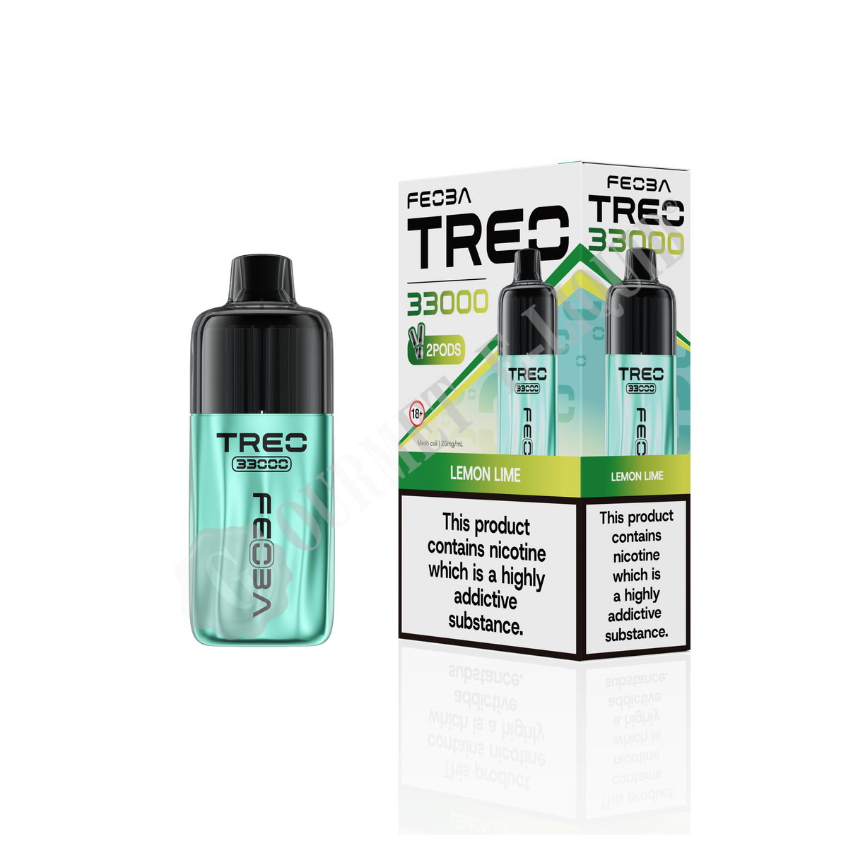 FEOBA Treo 33000 Pre-Filled Pod Vape Kit
