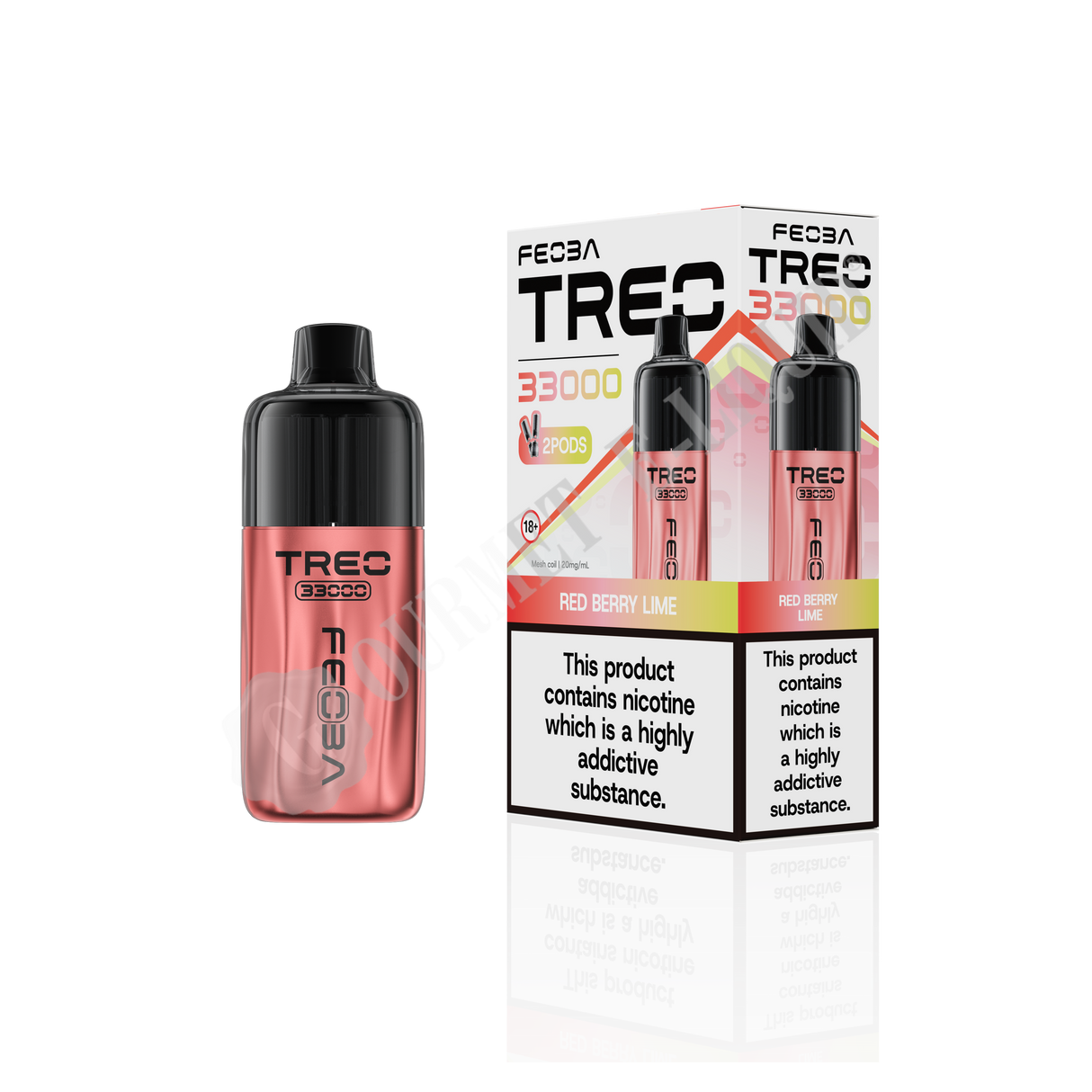 FEOBA Treo 33000 Pre-Filled Pod Vape Kit