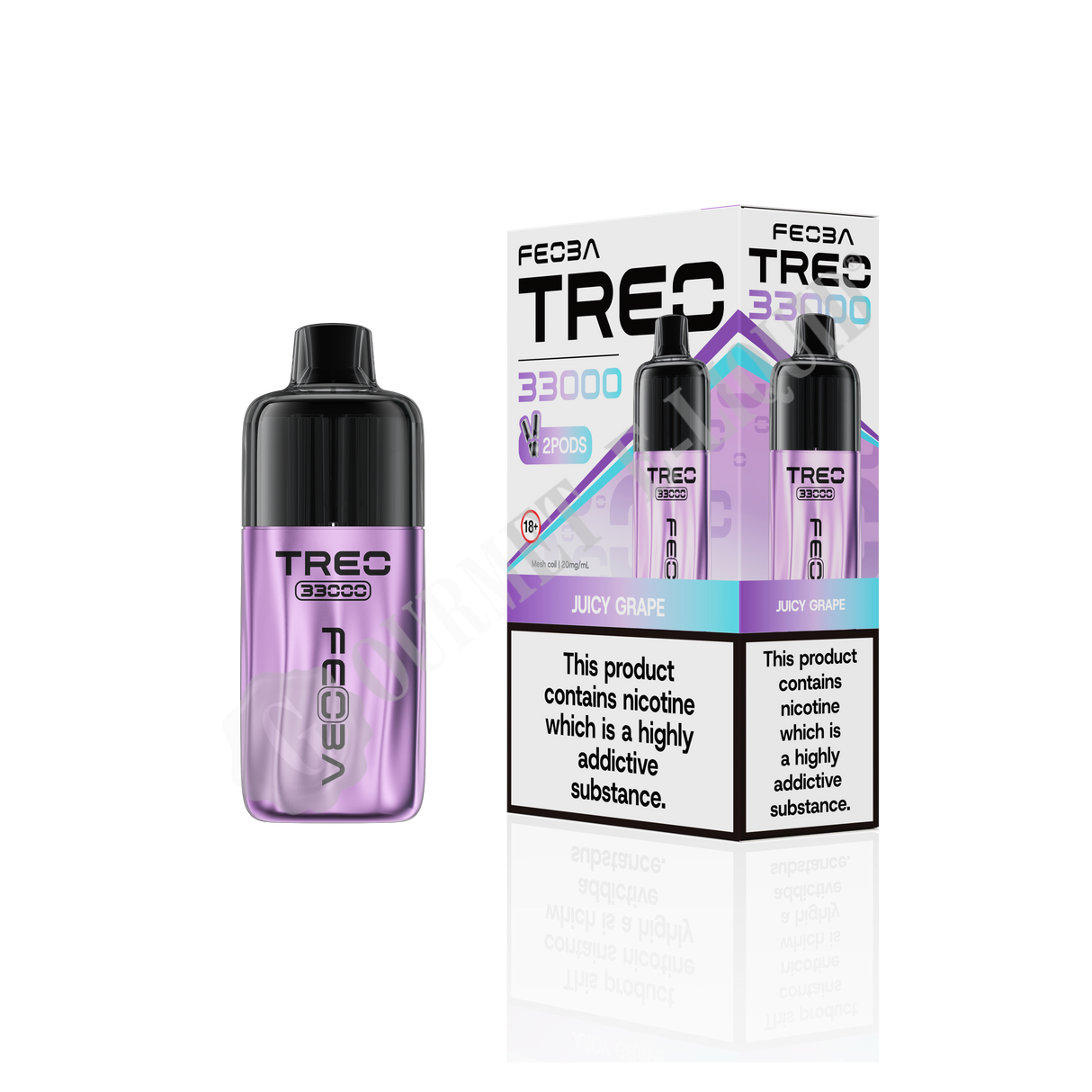 FEOBA Treo 33000 Pre-Filled Pod Vape Kit