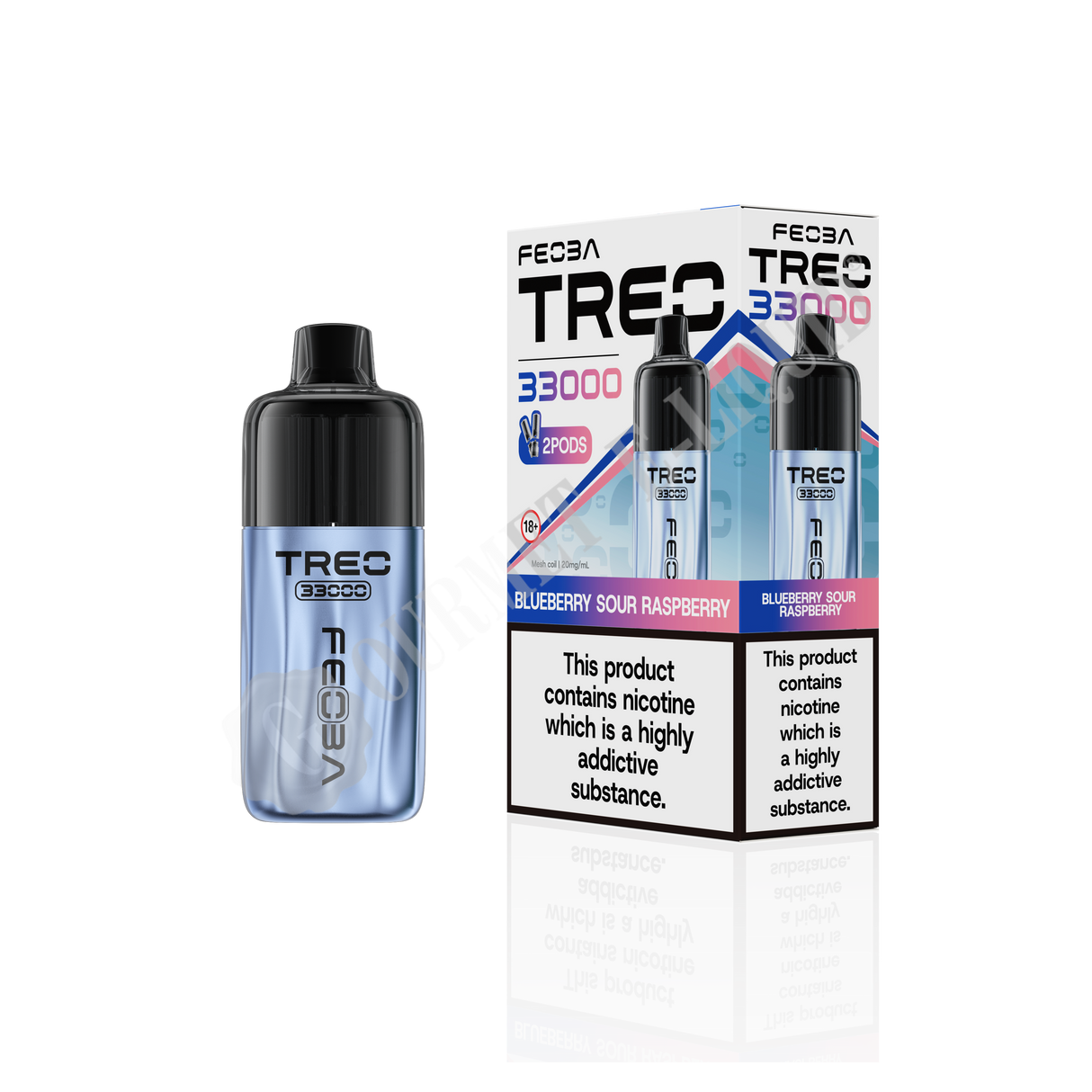 FEOBA Treo 33000 Pre-Filled Pod Vape Kit