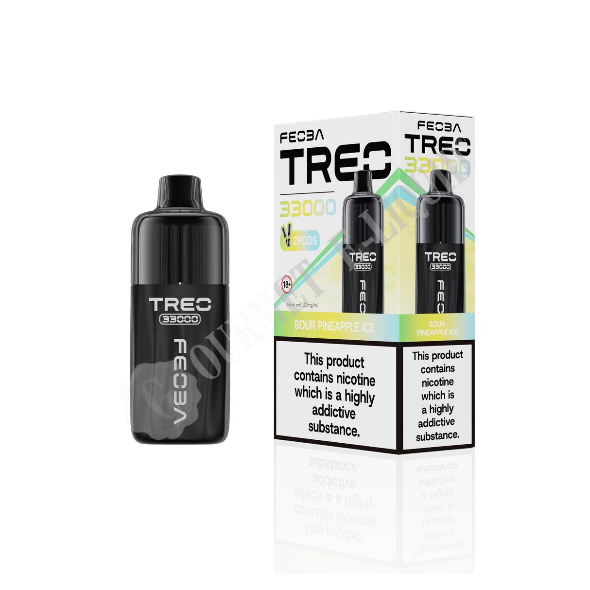 FEOBA Treo 33000 Pre-Filled Pod Vape Kit