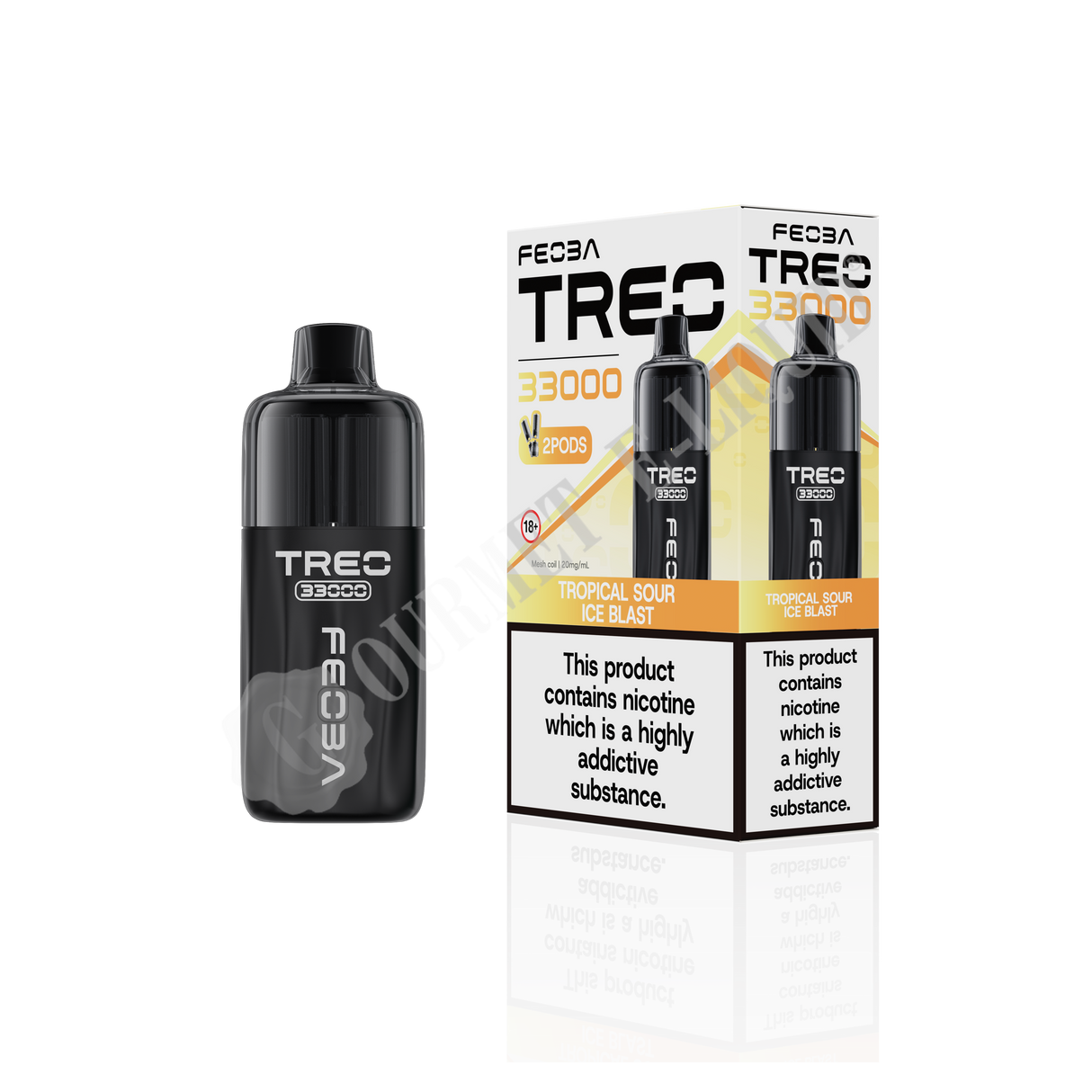 FEOBA Treo 33000 Pre-Filled Pod Vape Kit