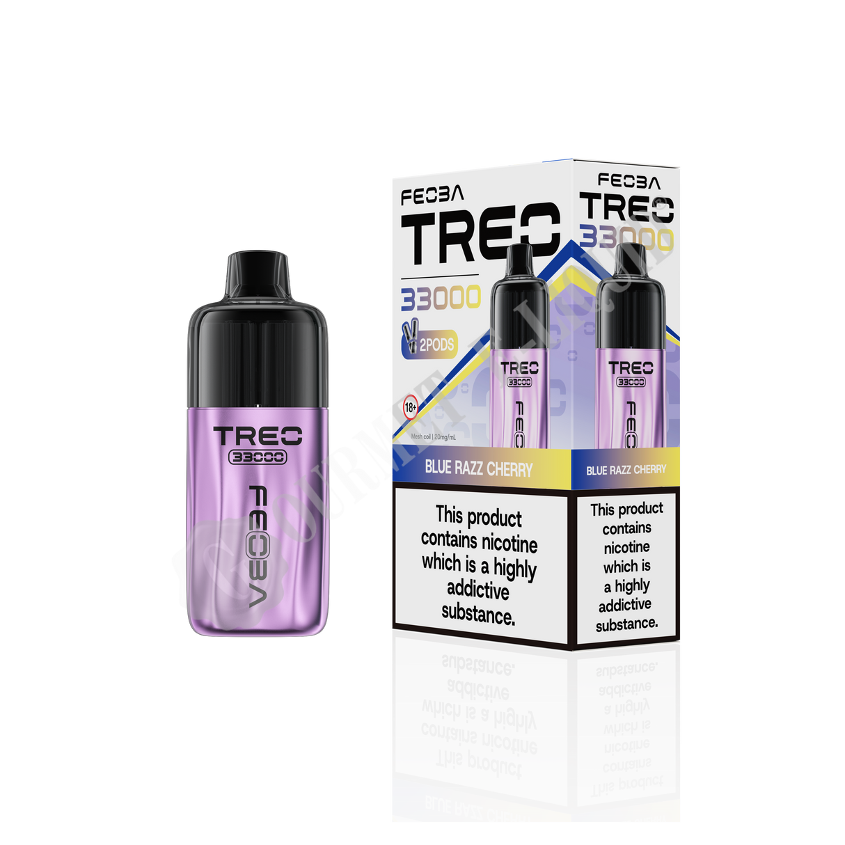FEOBA Treo 33000 Pre-Filled Pod Vape Kit