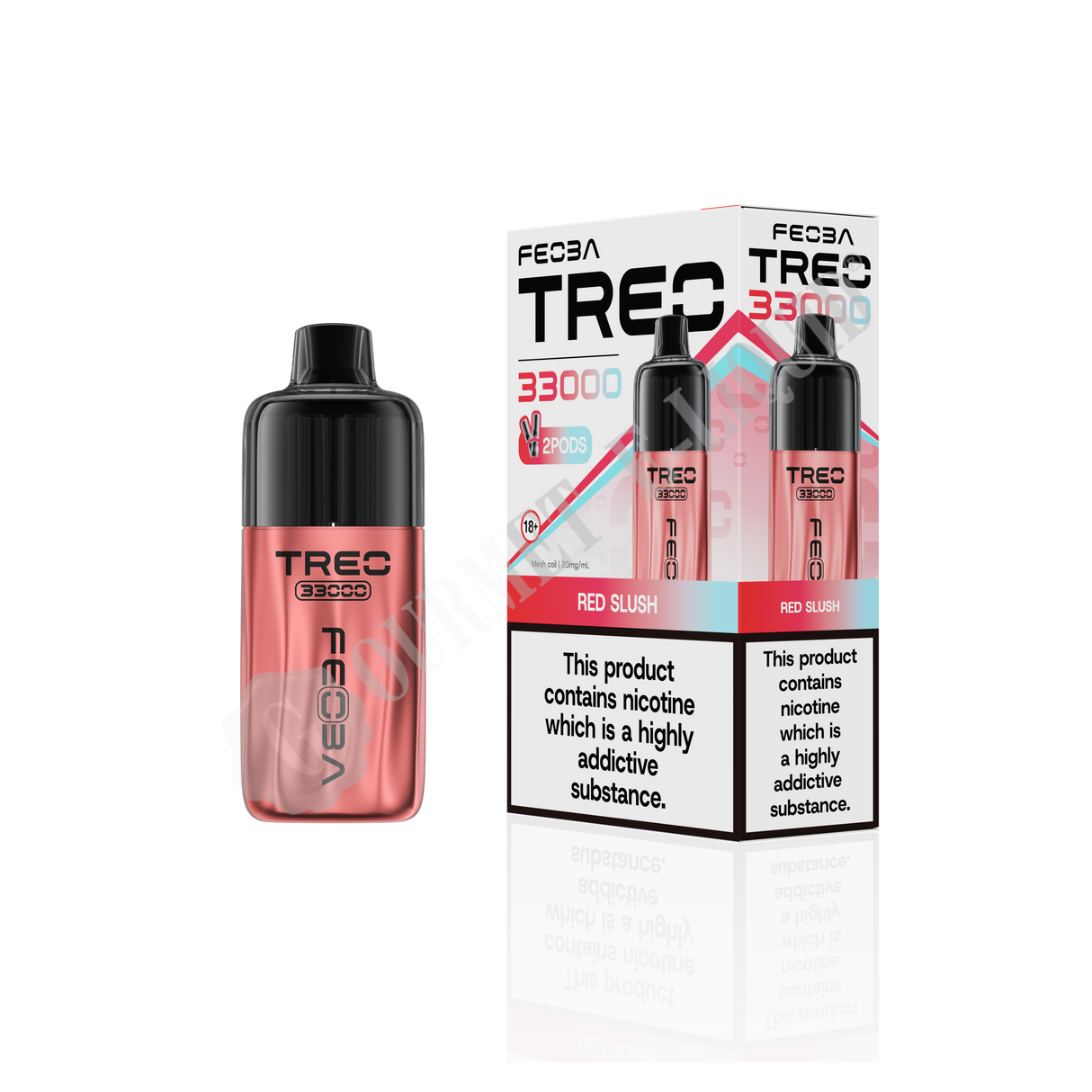 FEOBA Treo 33000 Pre-Filled Pod Vape Kit