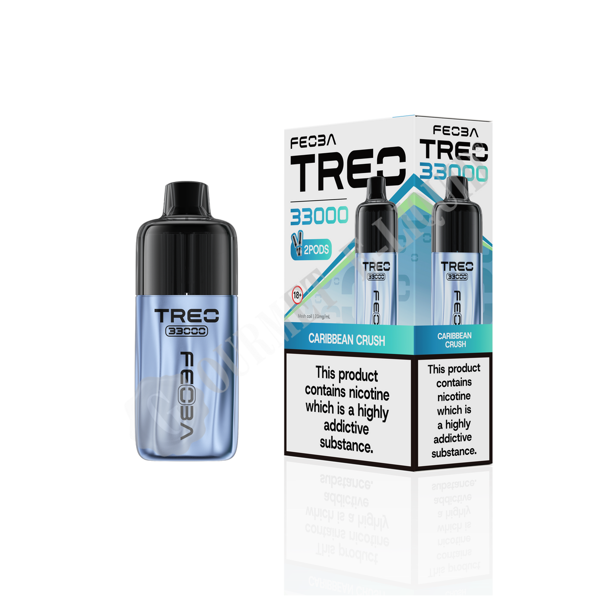 FEOBA Treo 33000 Pre-Filled Pod Vape Kit