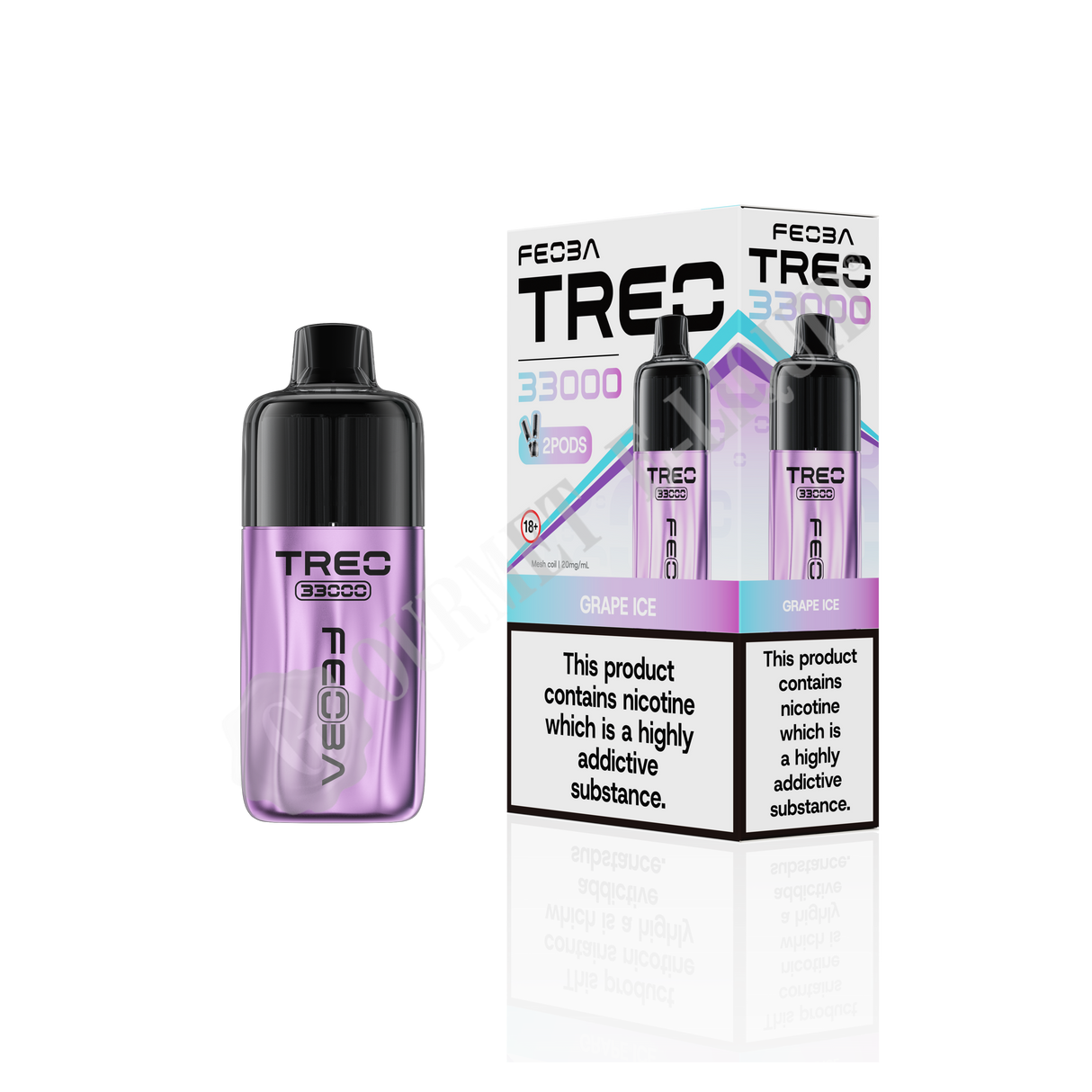FEOBA Treo 33000 Pre-Filled Pod Vape Kit