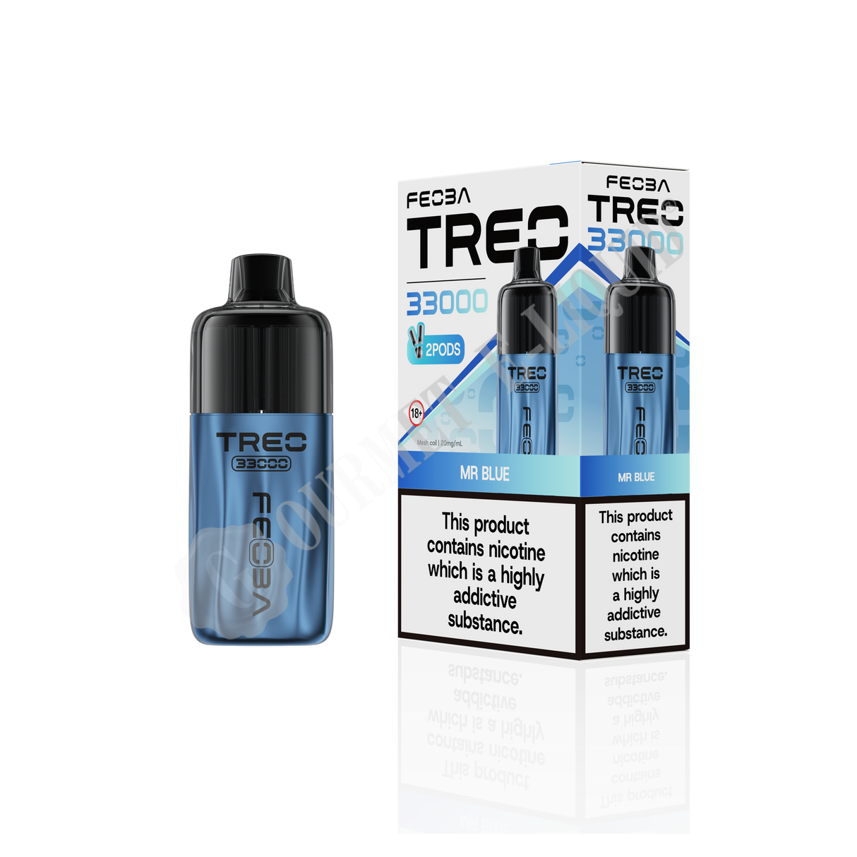 FEOBA Treo 33000 Pre-Filled Pod Vape Kit