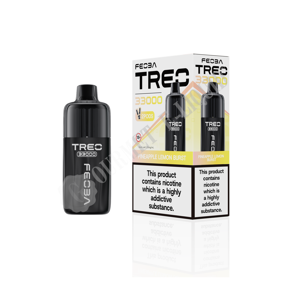 FEOBA Treo 33000 Pre-Filled Pod Vape Kit