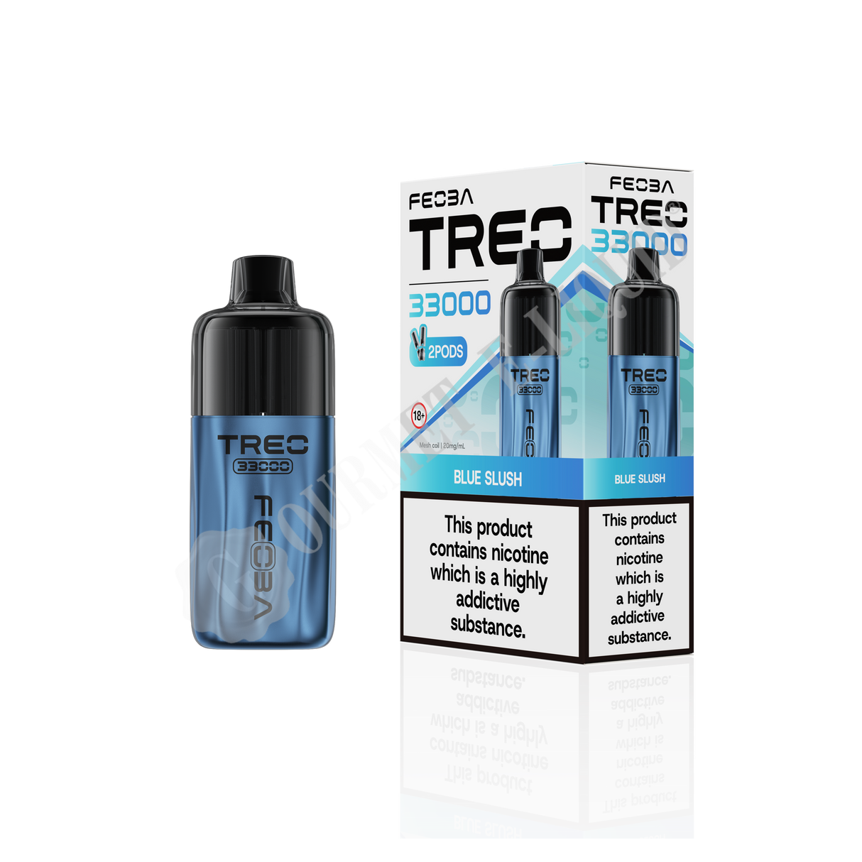 FEOBA Treo 33000 Pre-Filled Pod Vape Kit