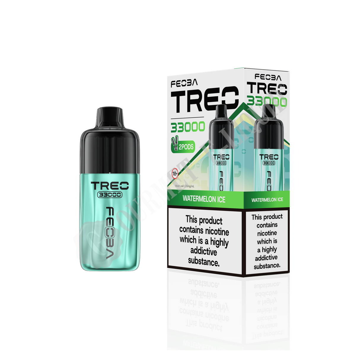 FEOBA Treo 33000 Pre-Filled Pod Vape Kit