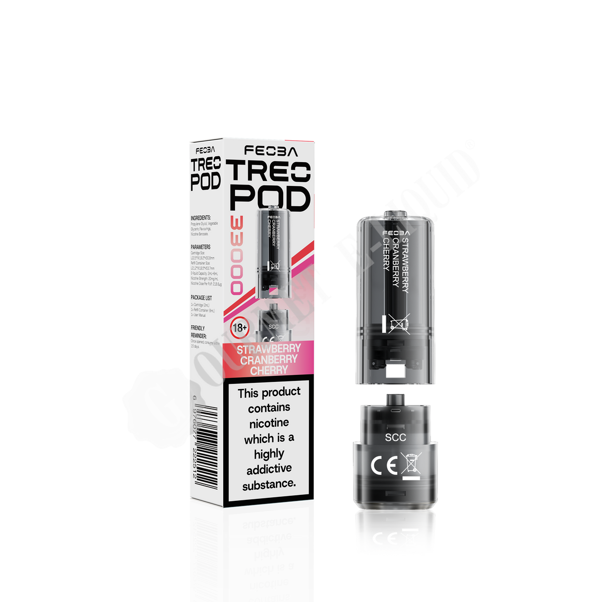 FEOBA Treo 33000 Refill Pack