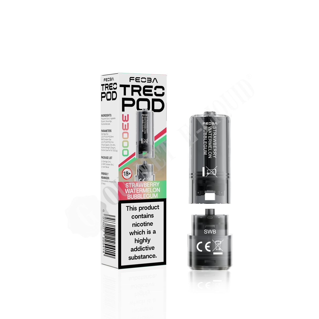 FEOBA Treo 33000 Refill Pack