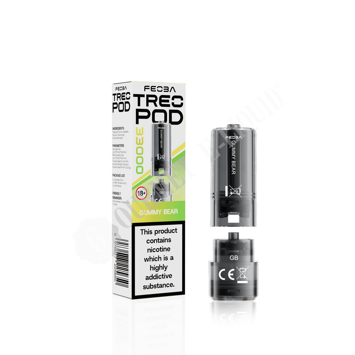 FEOBA Treo 33000 Refill Pack