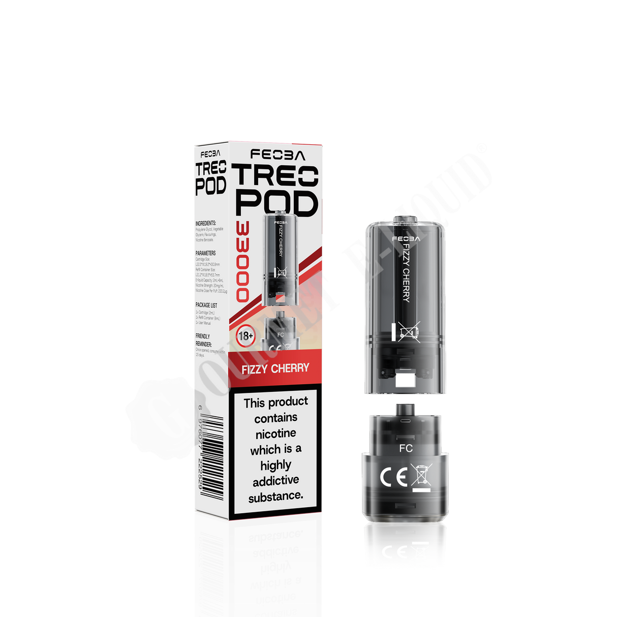 FEOBA Treo 33000 Refill Pack