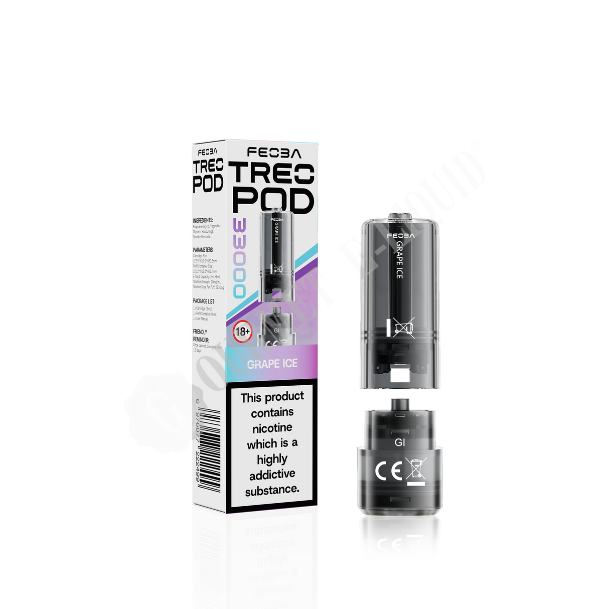 FEOBA Treo 33000 Refill Pack