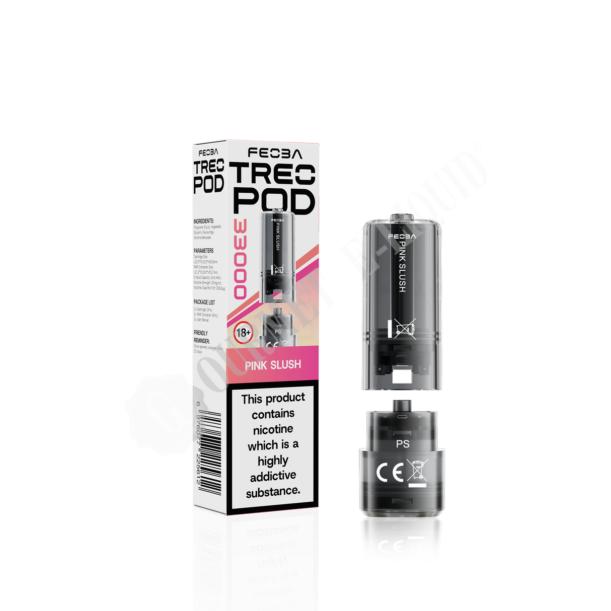 FEOBA Treo 33000 Refill Pack