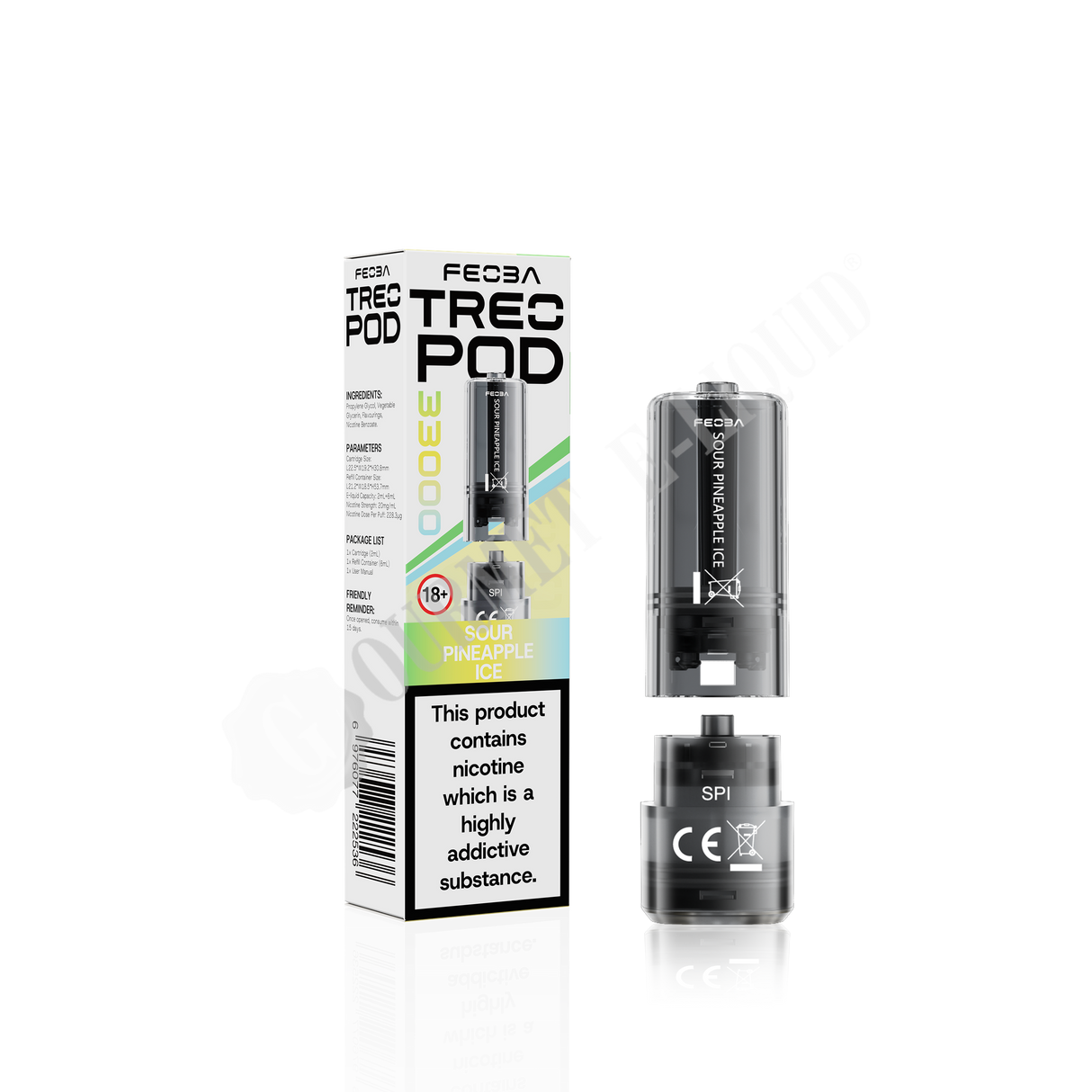 FEOBA Treo 33000 Refill Pack