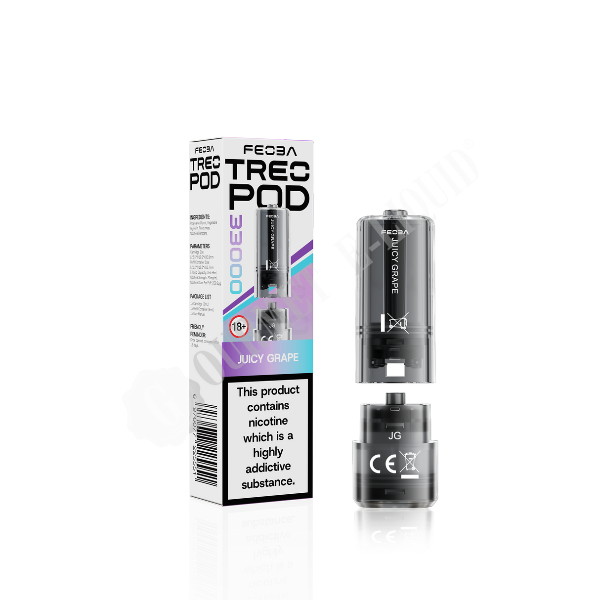 FEOBA Treo 33000 Refill Pack