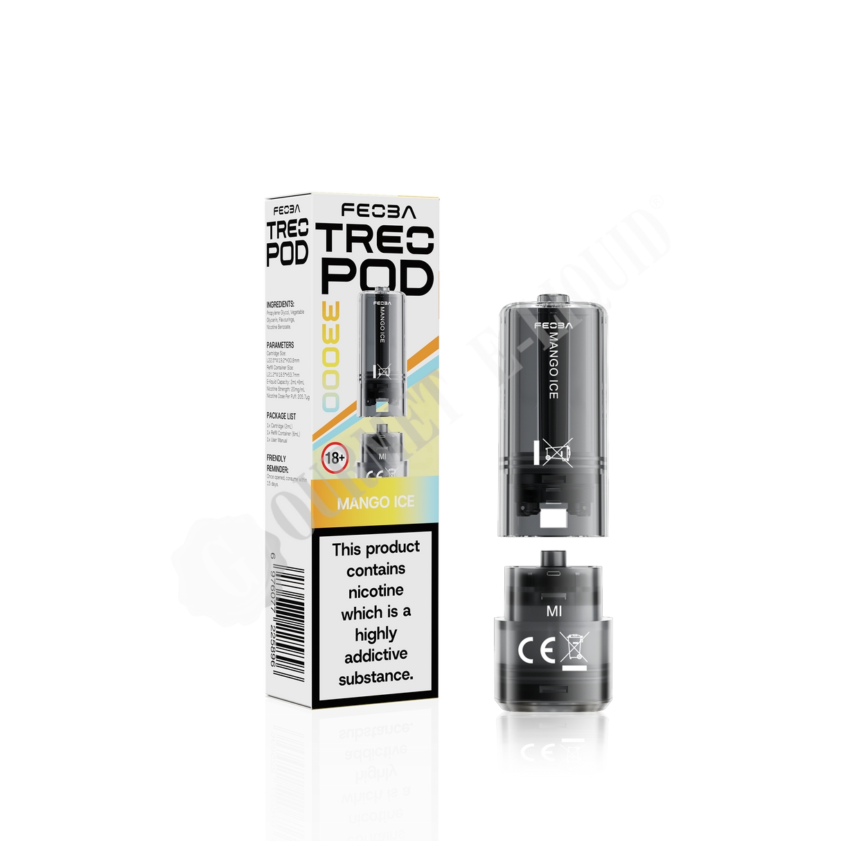 FEOBA Treo 33000 Refill Pack