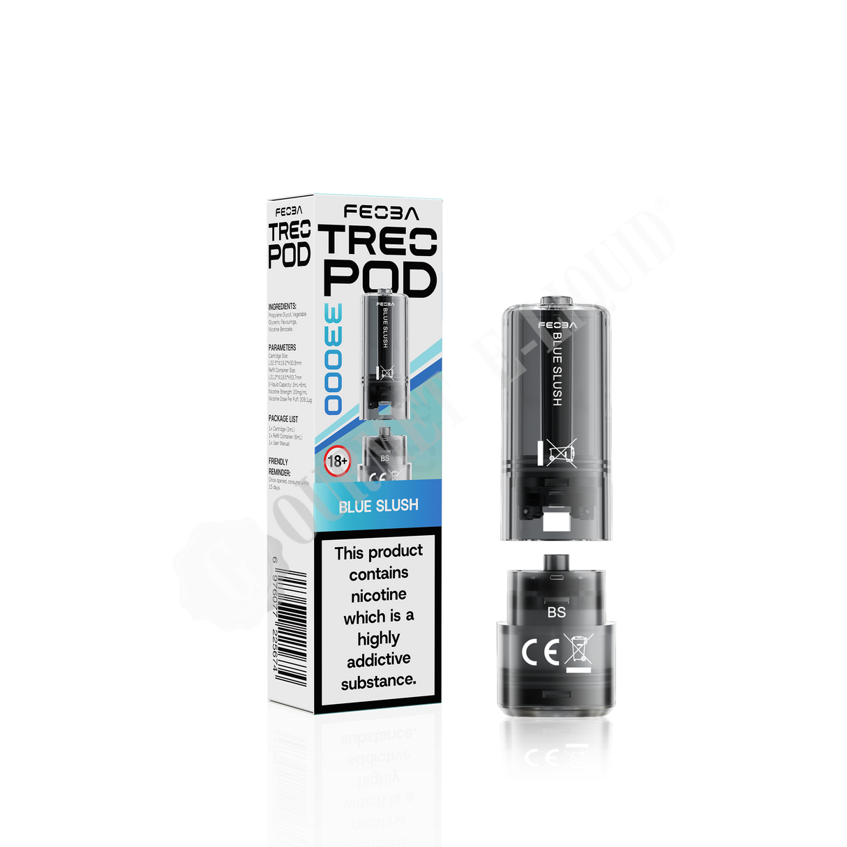 FEOBA Treo 33000 Refill Pack