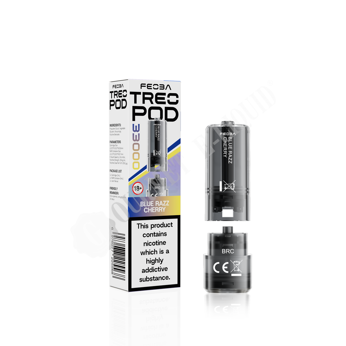 FEOBA Treo 33000 Refill Pack