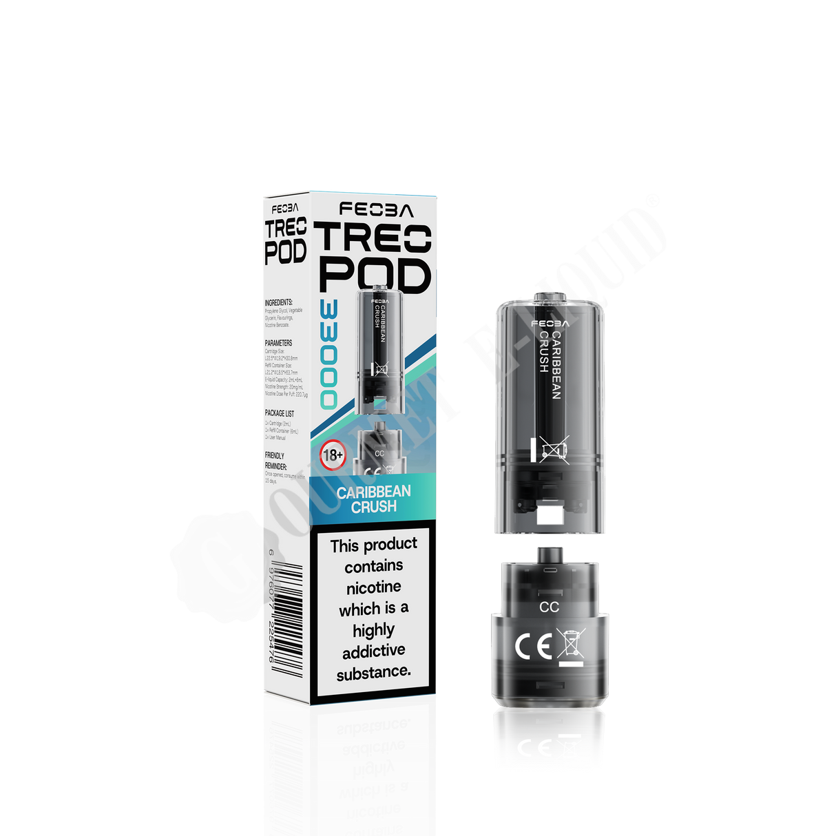 FEOBA Treo 33000 Refill Pack