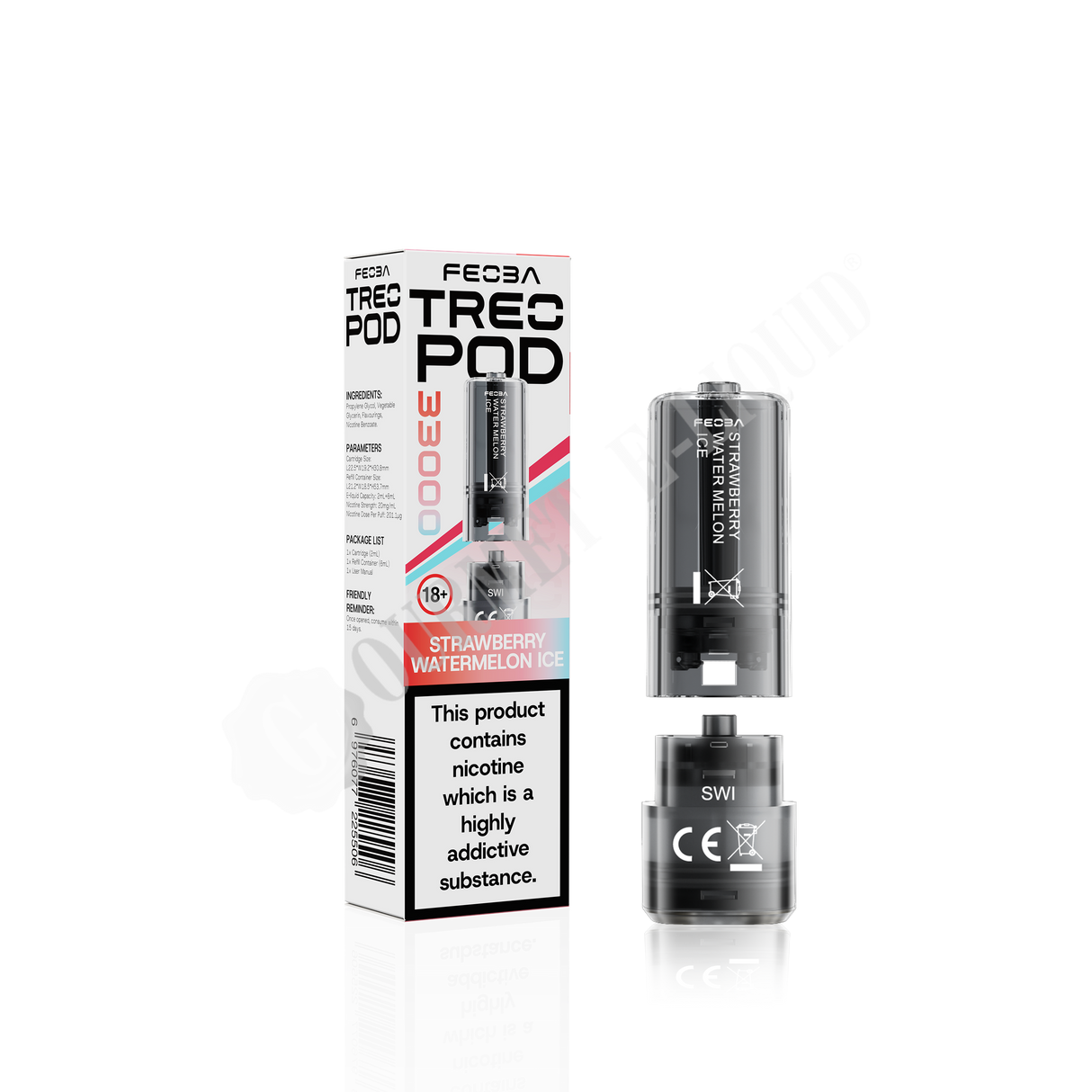 FEOBA Treo 33000 Refill Pack