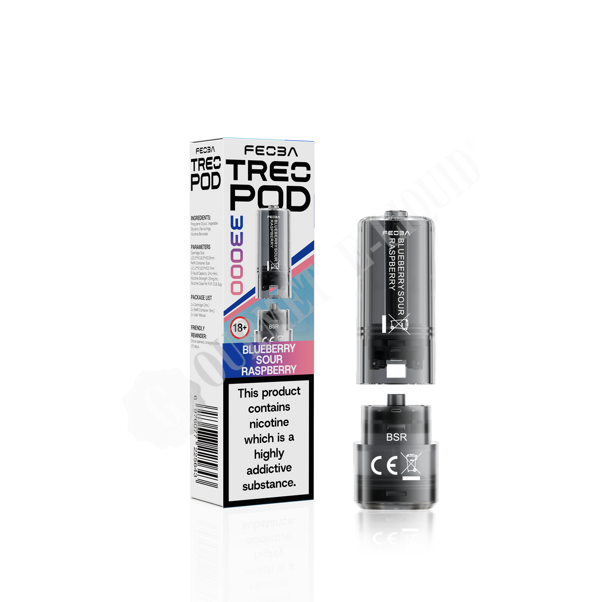 FEOBA Treo 33000 Refill Pack