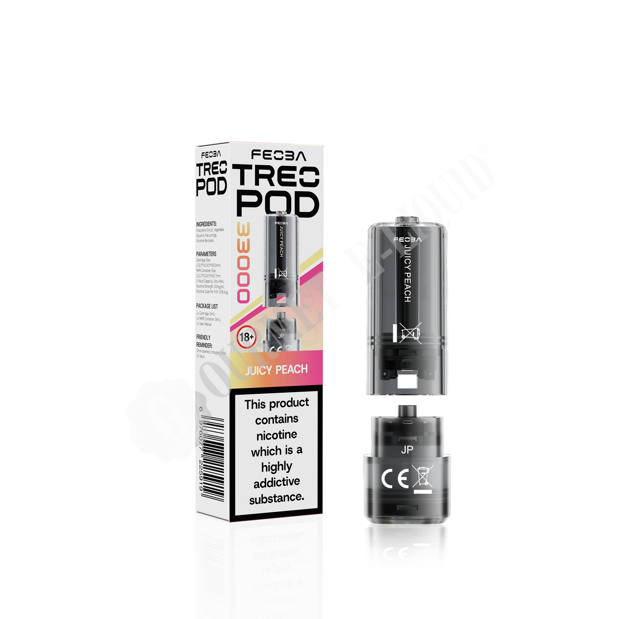 FEOBA Treo 33000 Refill Pack