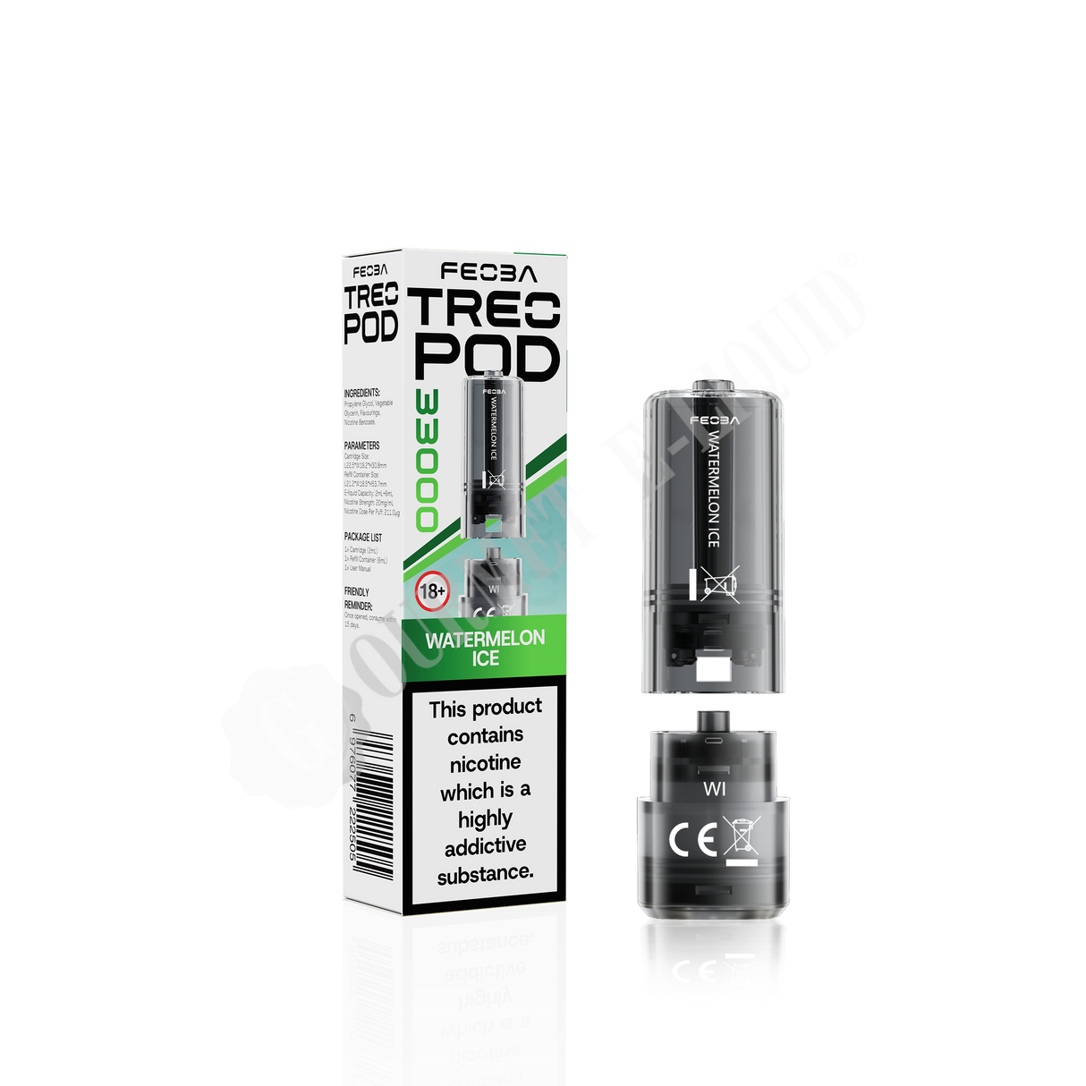 FEOBA Treo 33000 Refill Pack