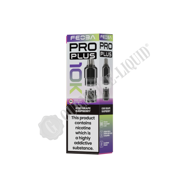 FOEBA Pro Plus 10k Refill Pack