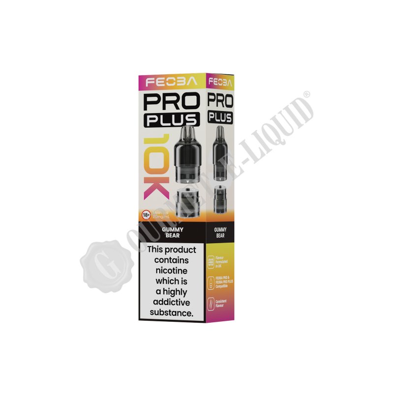 FOEBA Pro Plus 10k Refill Pack