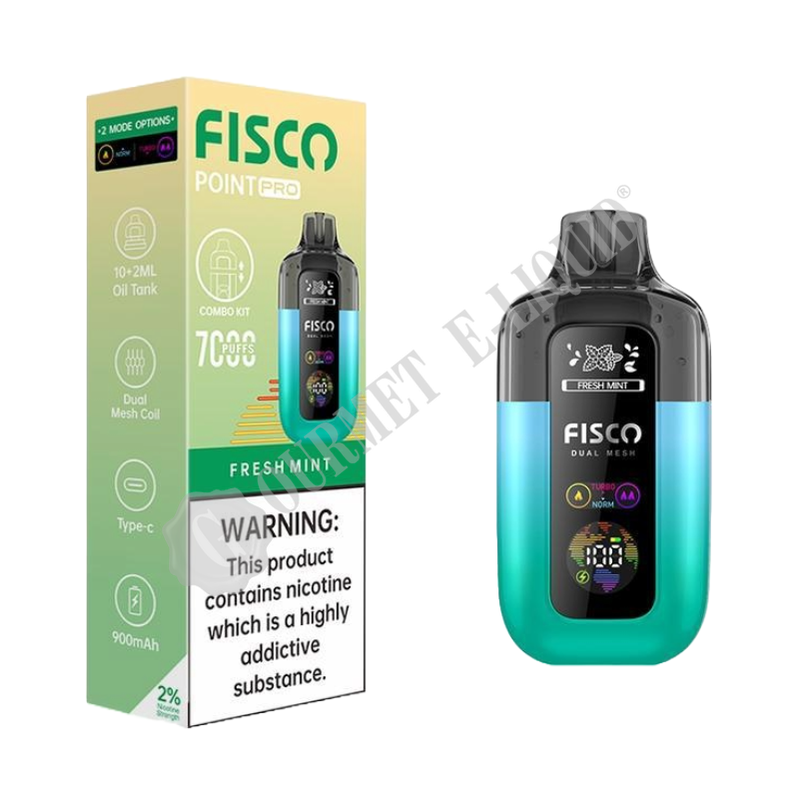 Fisco Point PRO 7000 Pre-Filled Pod Vape Kit