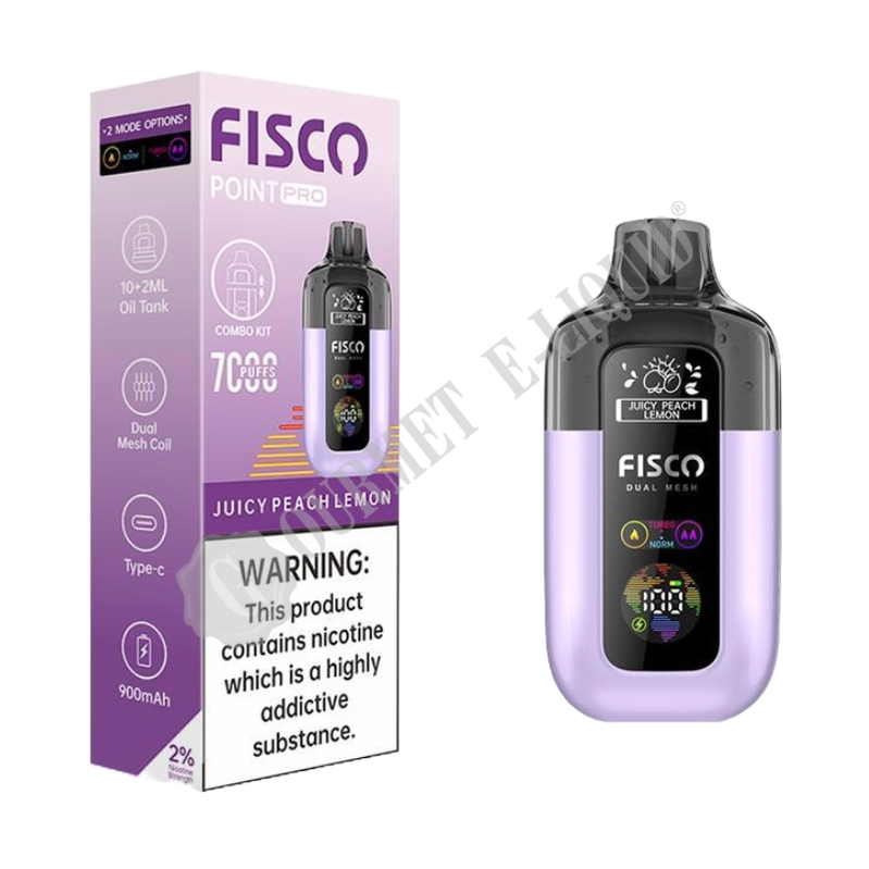 Fisco Point PRO 7000 Pre-Filled Pod Vape Kit