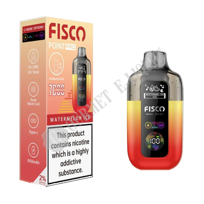 Fisco Point PRO 7000 Pre-Filled Pod Vape Kit