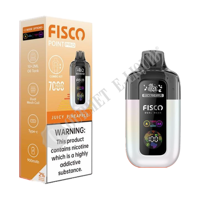 Fisco Point PRO 7000 Pre-Filled Pod Vape Kit