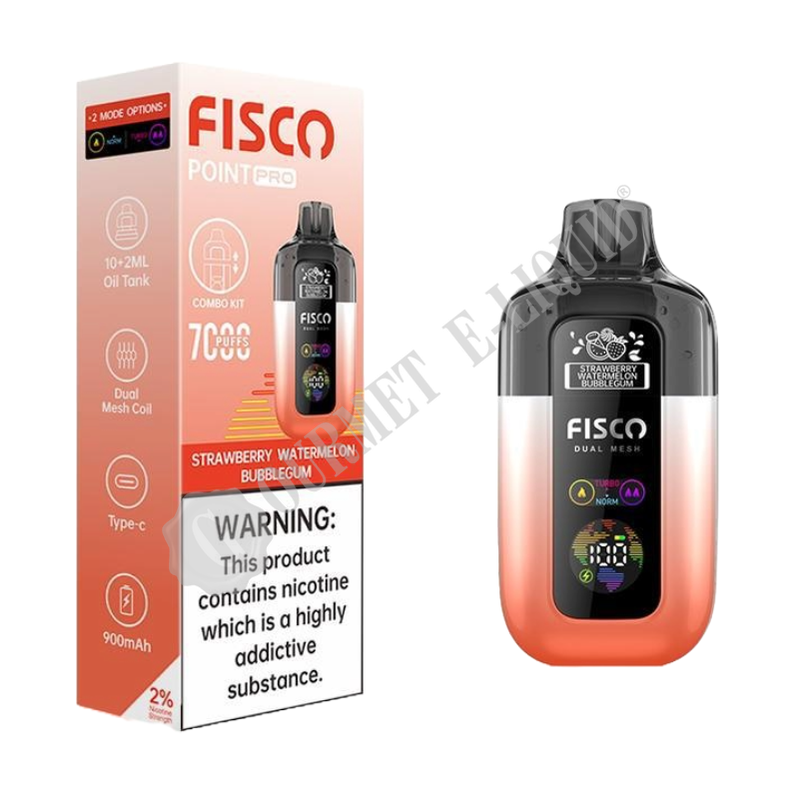 Fisco Point PRO 7000 Pre-Filled Pod Vape Kit