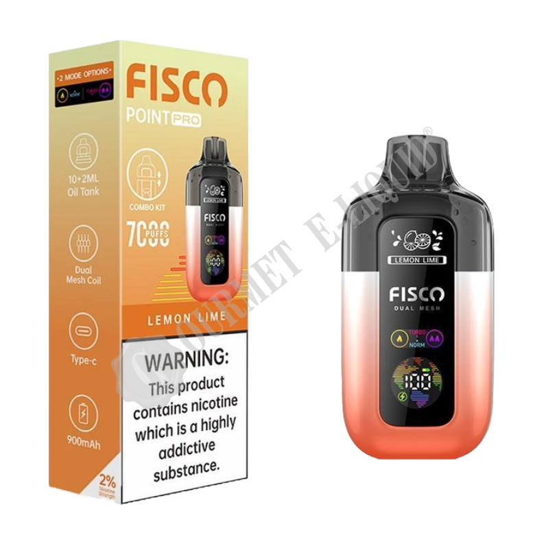Fisco Point PRO 7000 Pre-Filled Pod Vape Kit