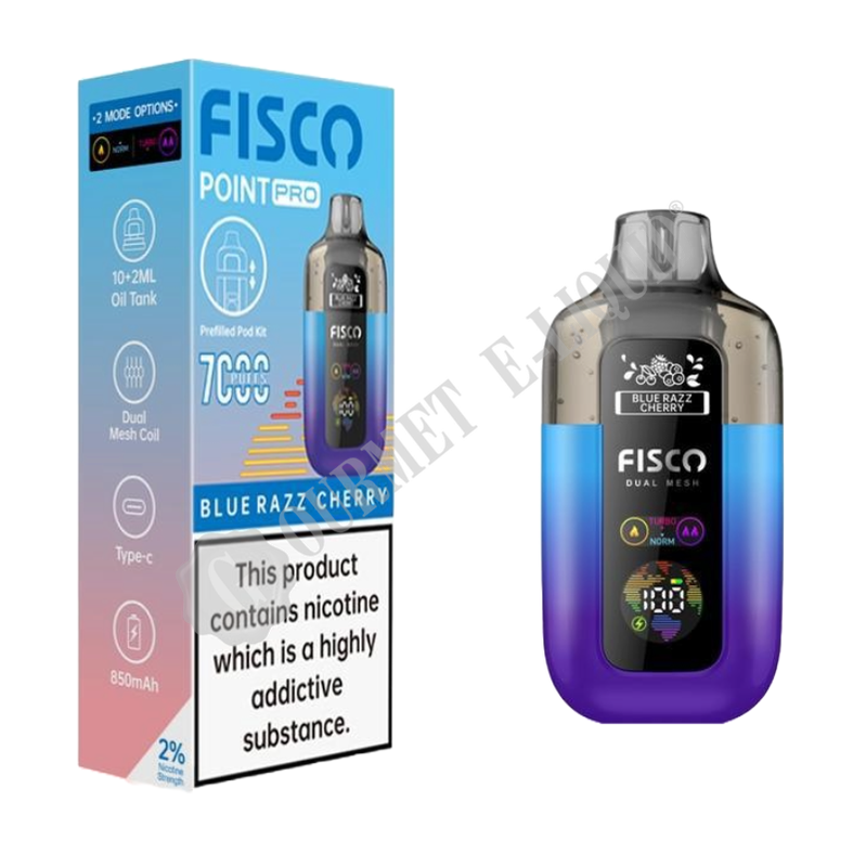 Fisco Point PRO 7000 Pre-Filled Pod Vape Kit
