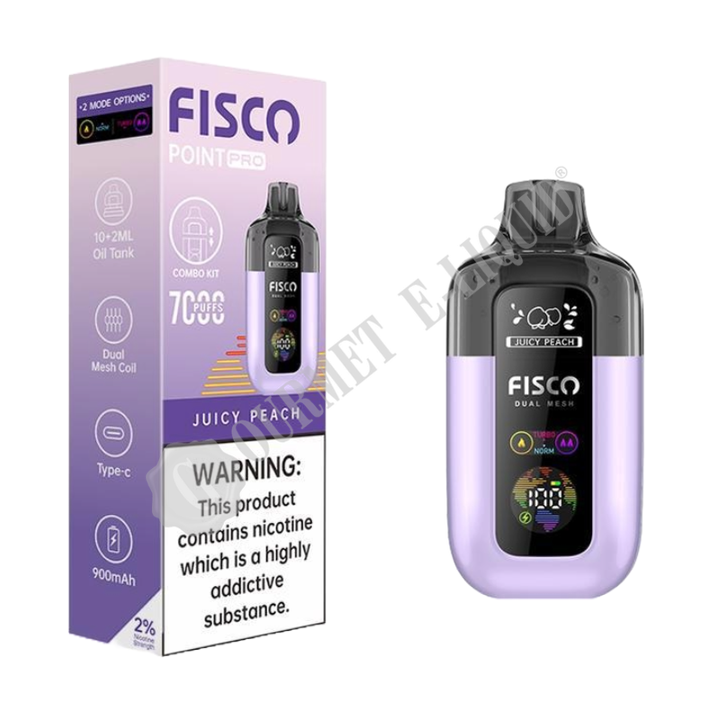 Fisco Point PRO 7000 Pre-Filled Pod Vape Kit
