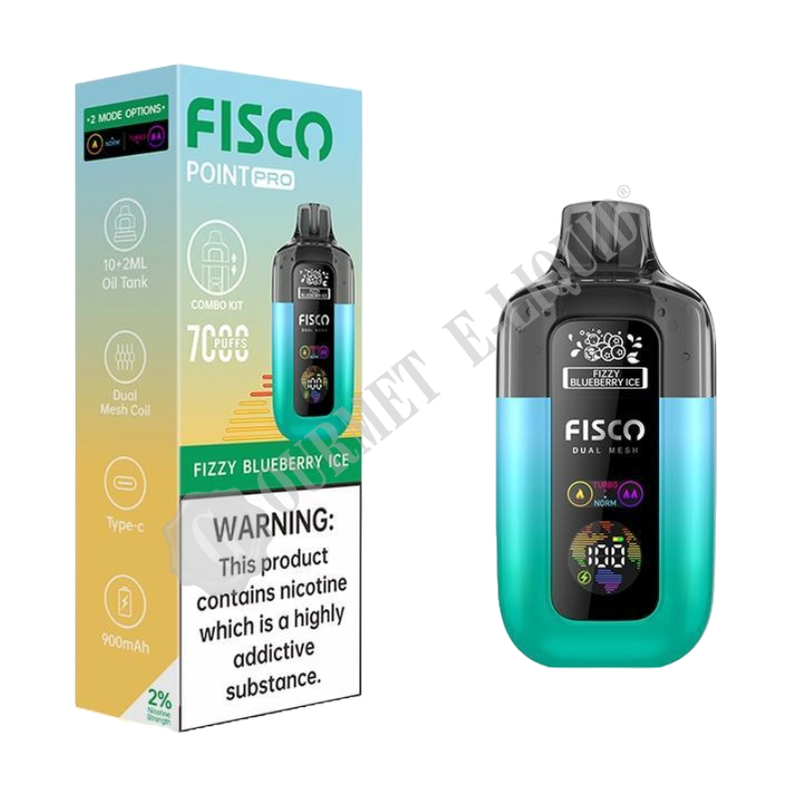Fisco Point PRO 7000 Pre-Filled Pod Vape Kit